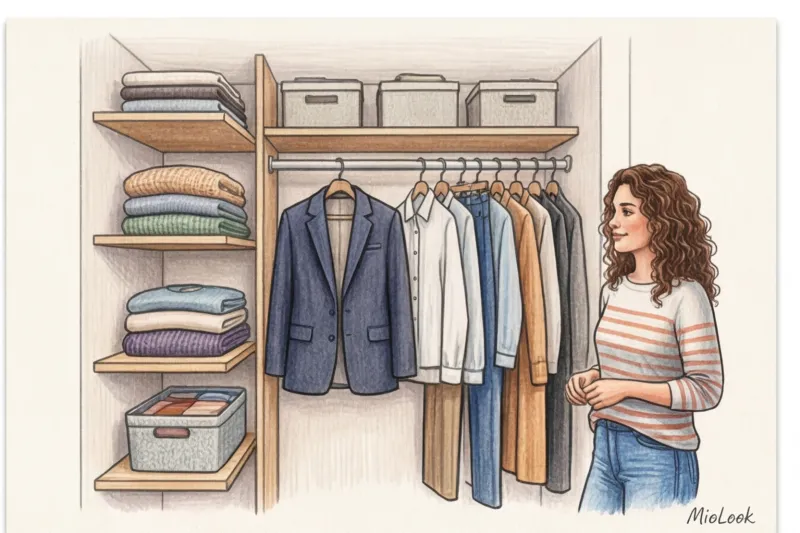 Гардеробная из кладовки: как обустроить маленькое пространство - 3