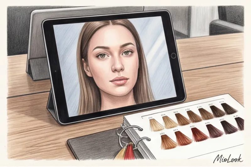 Как подобрать идеальный цвет волос: виртуальная примерка окрашивания - 2