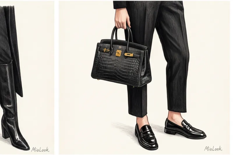 Тотал блэк: как носить черный монохром и не выглядеть мрачно - 6