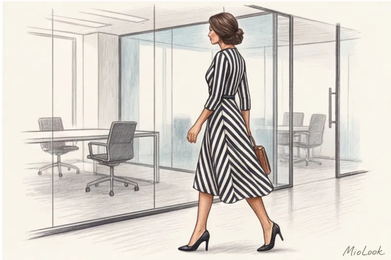 Магия полоски: как визуально скорректировать фигуру с помощью геометрии - 9