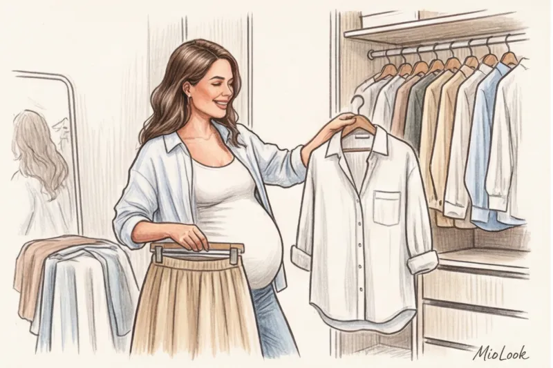 Летние образы для беременных: как спасаться от жары стильно - 4