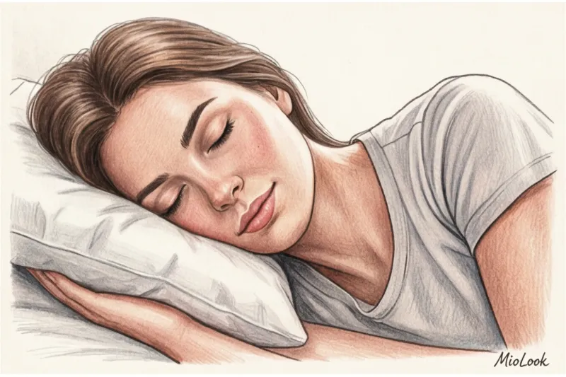 Шелковая пижама: роскошь или необходимость для красоты кожи и волос? - 8