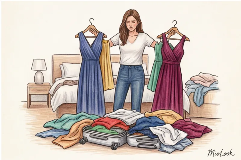 Как собрать гардероб в ручную кладь: секреты компактной упаковки - 9
