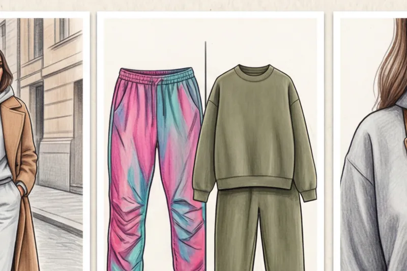 Спортивный костюм за пределами дома: как носить и с чем сочетать - 2