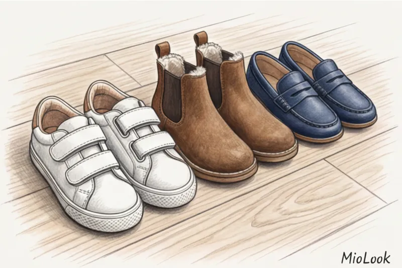 Базовый обувной гардероб ребенка: как выбрать правильную и универсальную обувь - 8