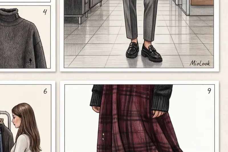 Зимний гранж: как одеваться тепло, но в бунтарской эстетике - 6