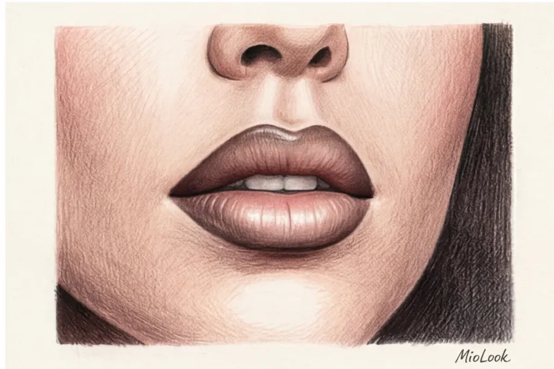 Тренды макияжа губ: возвращение блеска, омбре и темный контур - 9