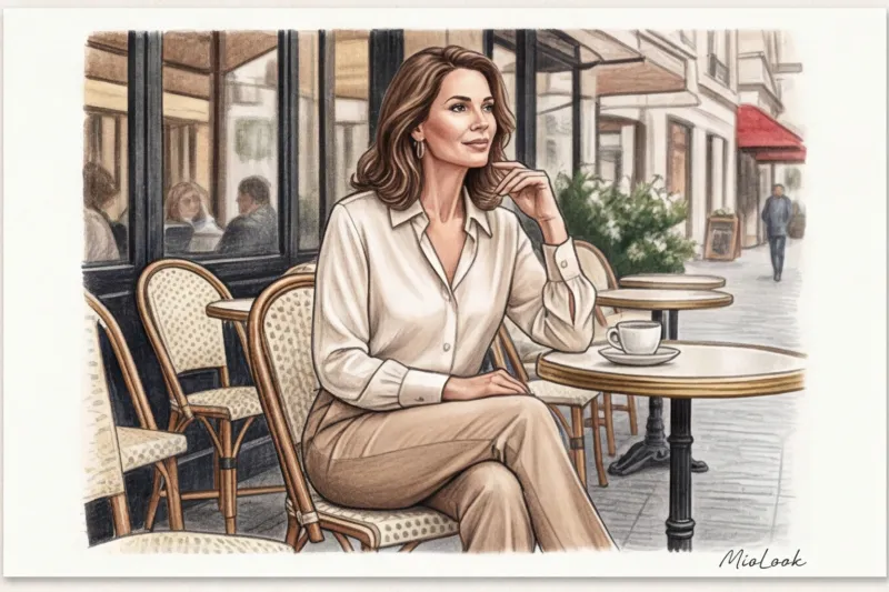 Базовый гардероб для женщины 40 лет: элегантность и омолаживающий эффект - 8