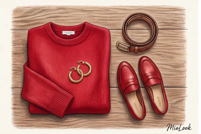 Что означает красный цвет в одежде и как его носить с уверенностью - 6