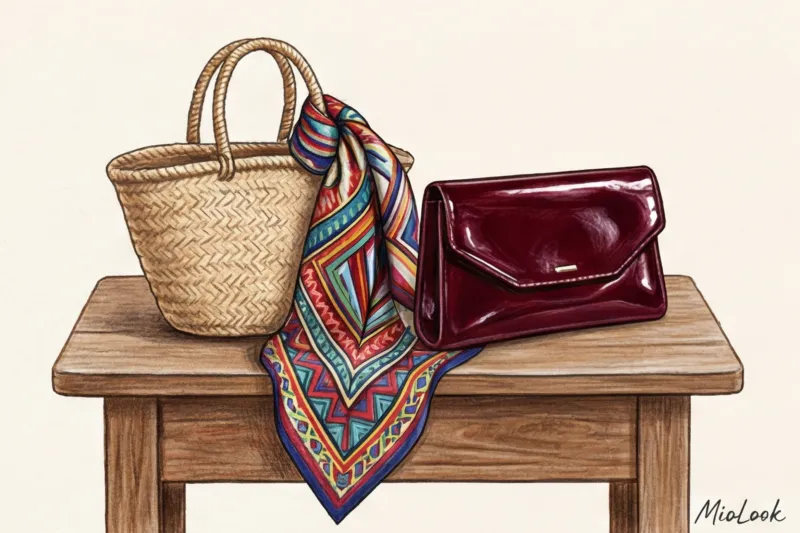 Обувь и аксессуары в микрокапсуле: как менять образы без переодевания - 5