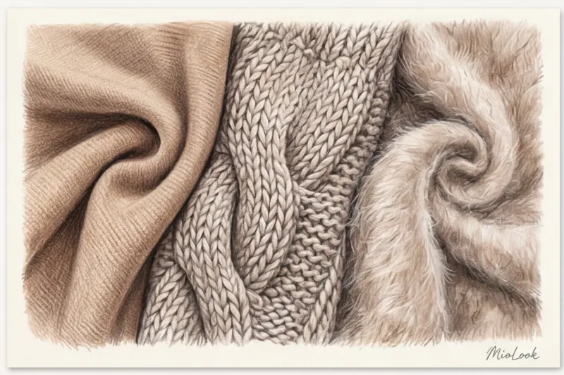 Капсула зимних аксессуаров: сколько шапок и шарфов нужно для базы - 4