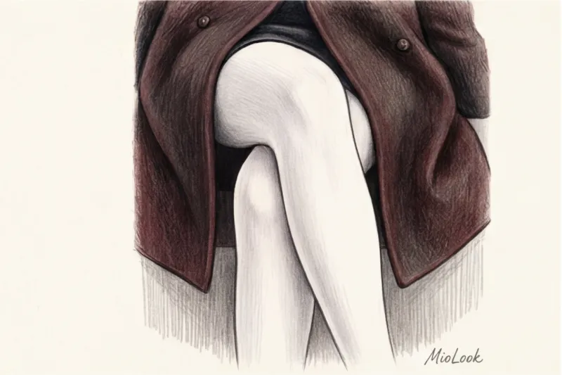 Белые колготки: микротренд или новая база? Как внедрить в гардероб - 4