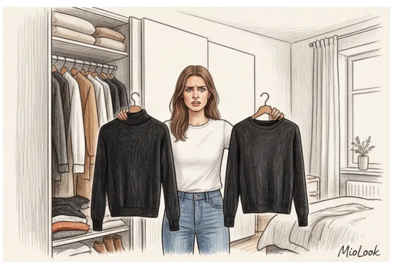 How to create an outfit from your clothes? A neural network will help.