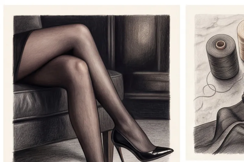 Как правильно выбрать колготки: этикет и стиль