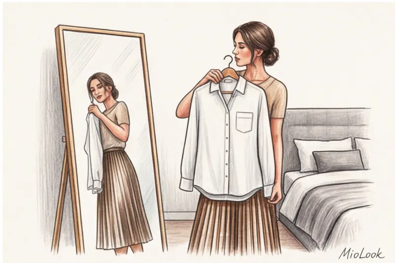 Разбор гардероба перед новым сезоном: что оставить, а что заменить на тренды - 9