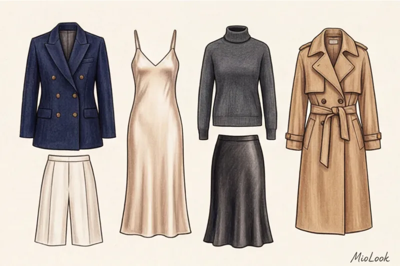 Капсула-трансформер: 7 базовых вещей и 5 аксессуаров для режимов «день-вечер» - 8