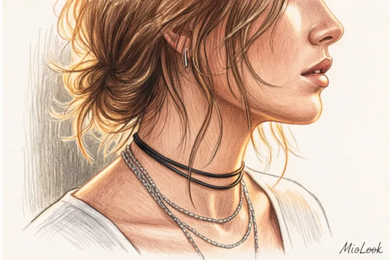 Летний рок-стиль: винтажные футболки, деним и легкая небрежность - 6