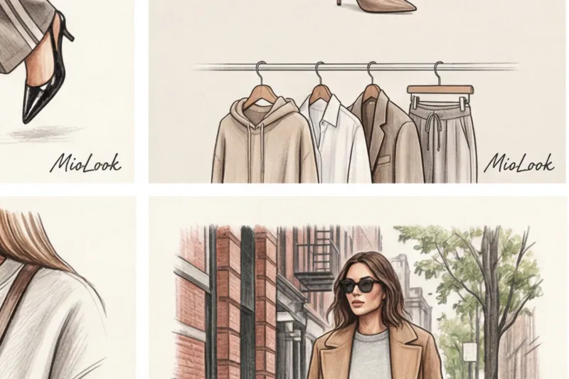 Спорт-шик: как сочетать спортивные вещи с классикой и каблуками - 6