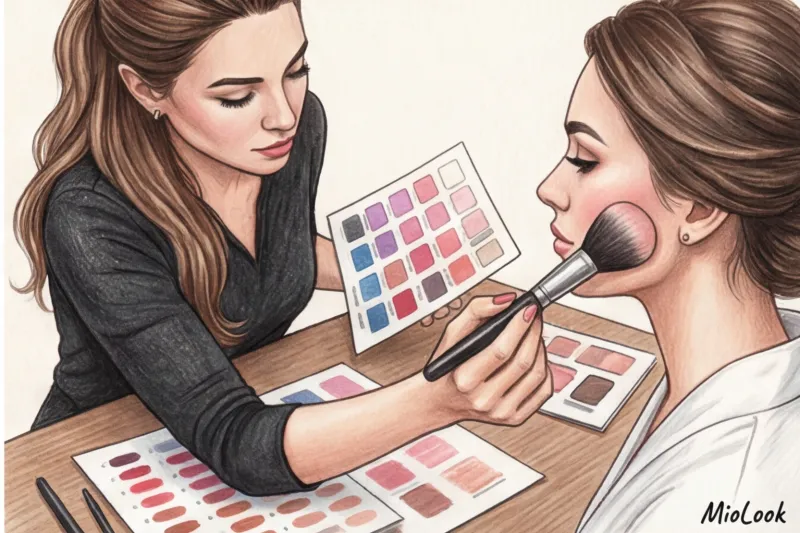 Свадебный макияж онлайн: как найти образ для главного дня без пробных визажей - 6