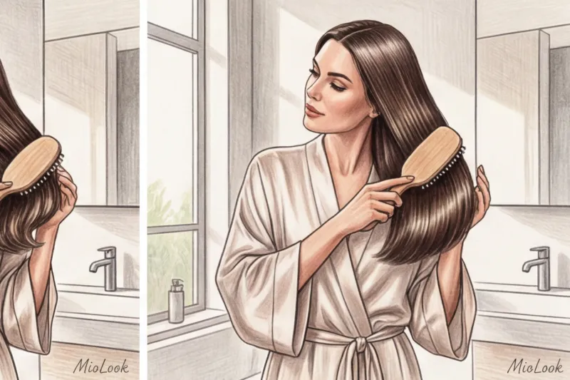 Укладки, которые выглядят дорого: здоровые волосы как главный статус - 6