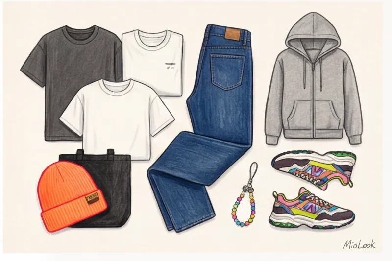 Капсульный гардероб для подростка: компромисс между трендами и базой - 9