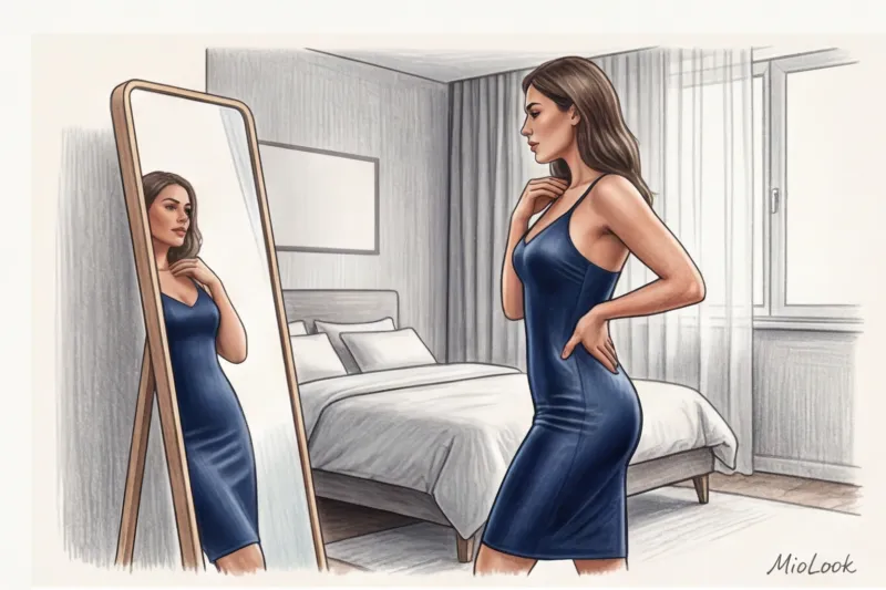 Яку білизну вдягнути під сукню, що облягає: секрети