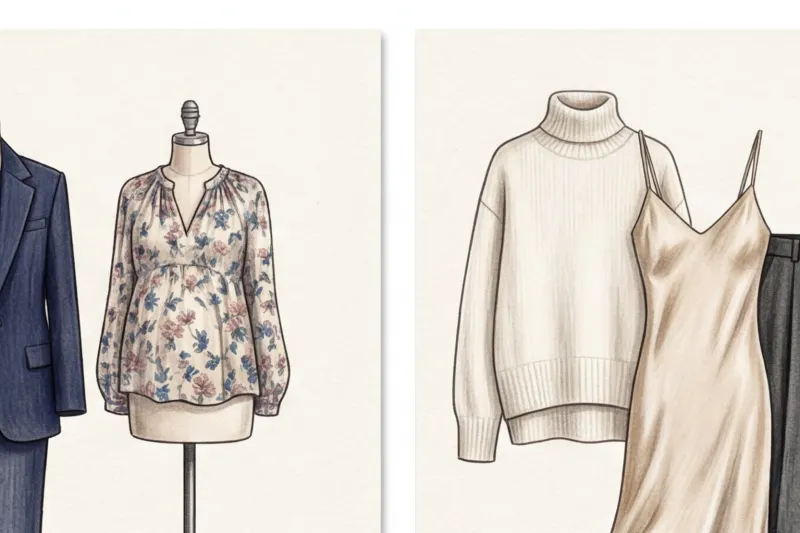 Офисный стиль для будущих мам: как соблюдать дресс-код с животиком - 2