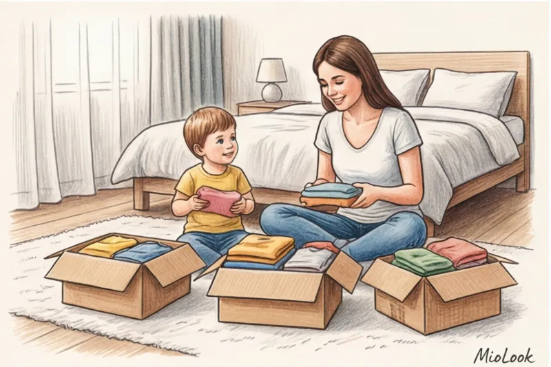 Сколько одежды действительно нужно ребенку: чек-лист минималиста - 7