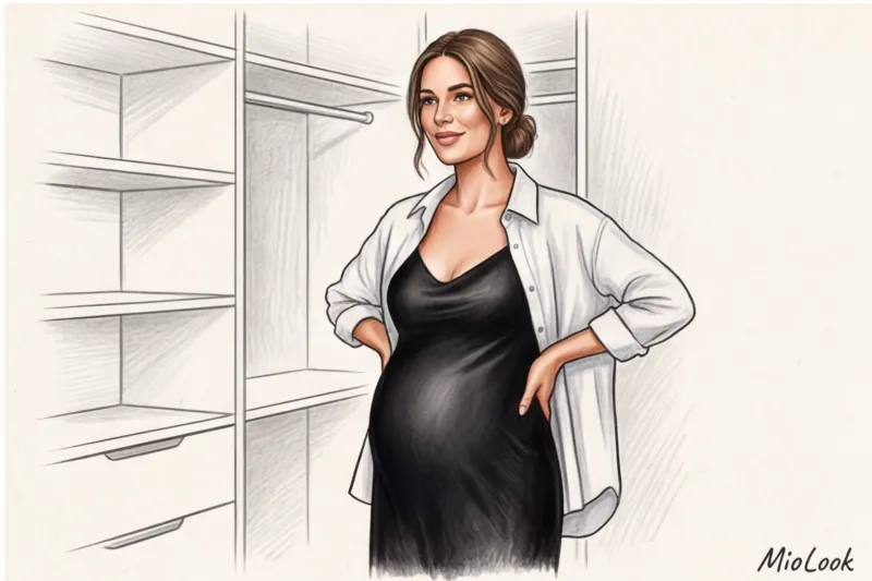 Капсульный гардероб для беременных: минимум вещей для максимум образов - 9