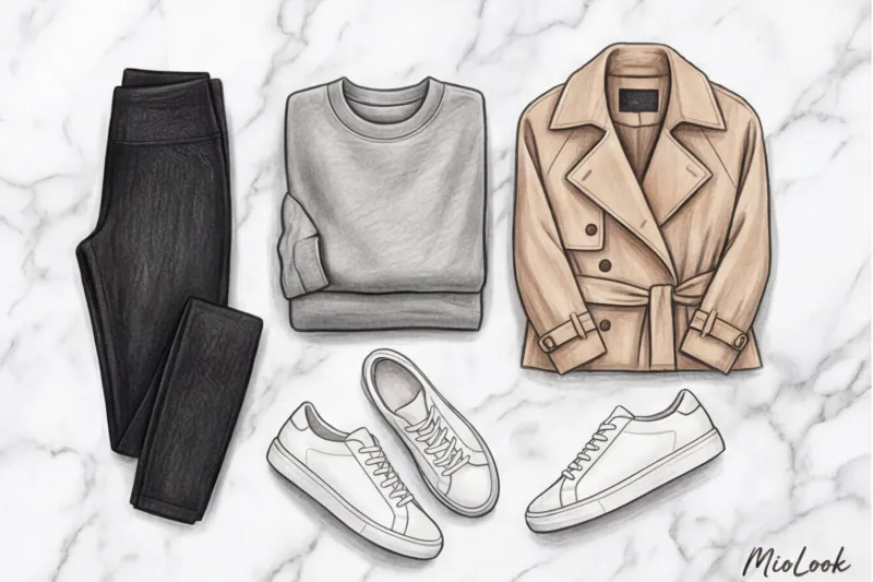 Спортивный стиль и Athleisure: как носить фитнес-одежду в городе - 4