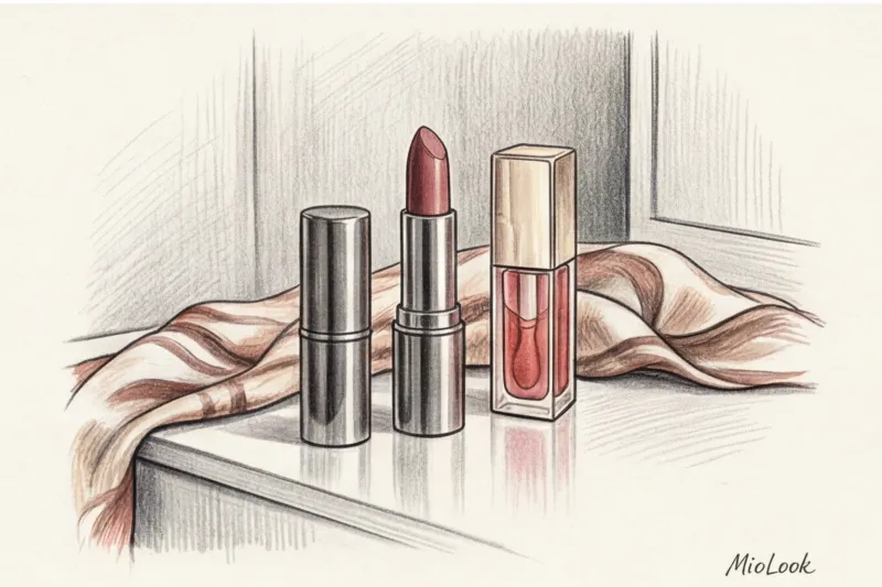 Тренды макияжа губ: возвращение блеска, омбре и темный контур - 8