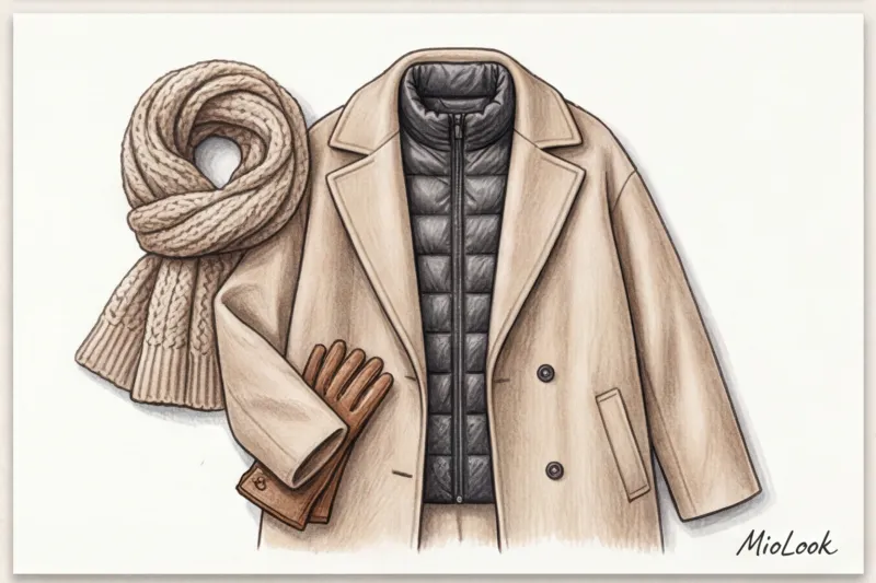 Верхняя одежда для женщин 50 лет: выбираем идеальное пальто и куртку - 5