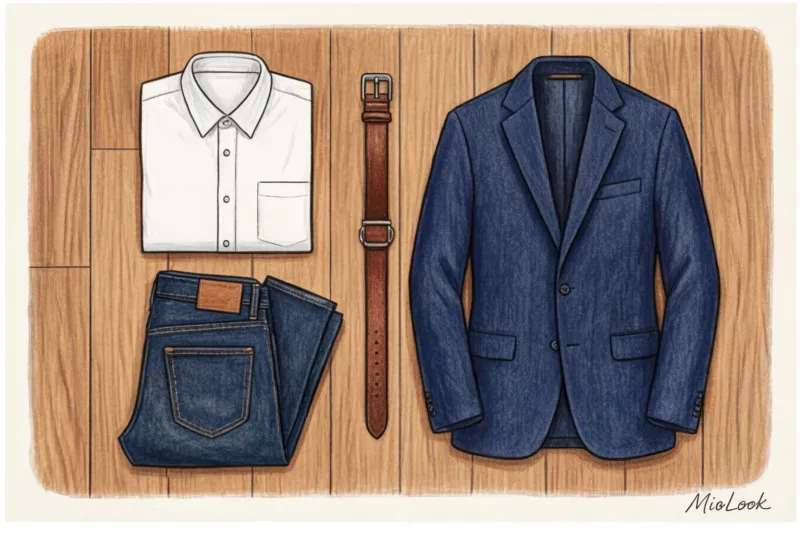 Как помочь мужу одеваться стильно: виртуальный гардероб для мужчины - 8