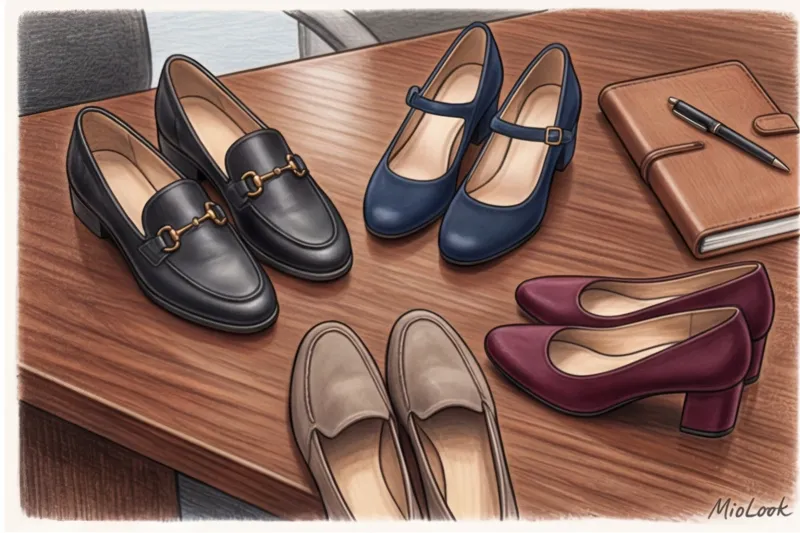 Офисный дресс-код для беременных: как выбрать удобную и строгую обувь - 3