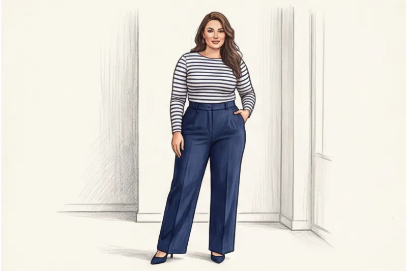 Принты и фактуры в капсульном гардеробе: правила стильного сочетания - 5