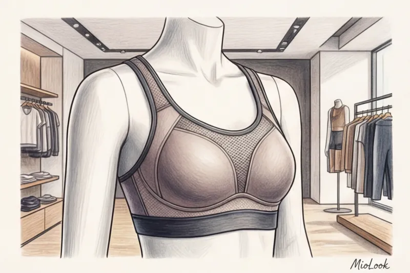 Як вибрати спортивний бюстгальтер без примірки онлайн