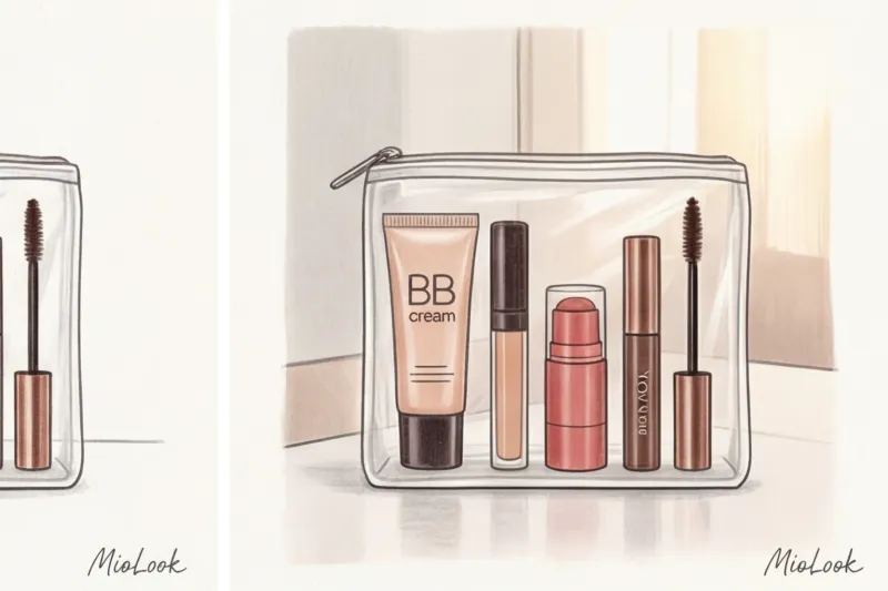 Повседневный нюдовый макияж для скромного образа - 6