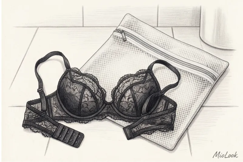 Уход за кружевным бельем: как стирать деликатные комплекты без затяжек - 3