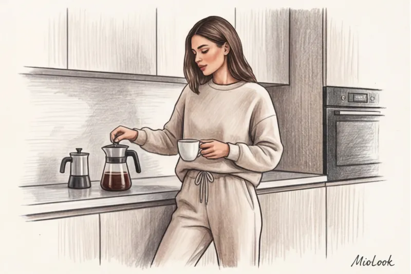 Теплые пижамы на зиму: фланель, флис или футер — что выбрать? - 4