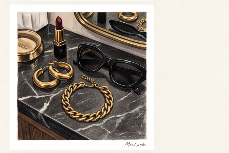 Вечерние образы в стиле Mob Wife: кружево, кожа и шелковые комбинации - 6