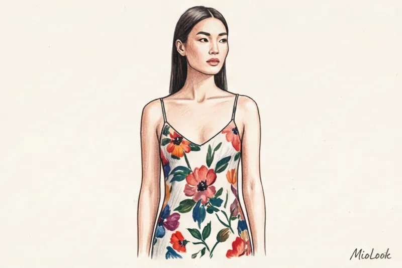 Цветочный принт: как выбрать размер и фасон, чтобы не прибавлять себе возраст - 5