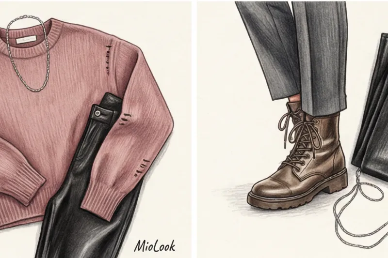 Софт-гранж: как добавить легкую небрежность в базовые повседневные образы - 8