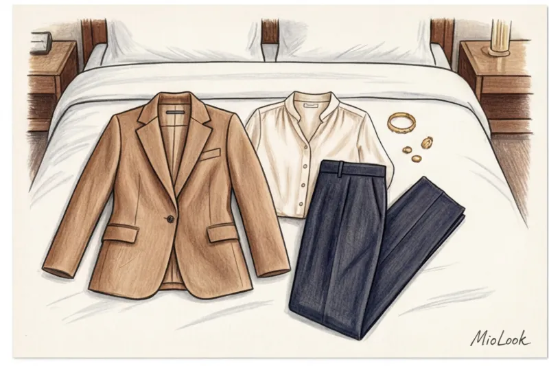 Идеальный гардероб для командировки: собираем капсулу на 3-5 дней - 7