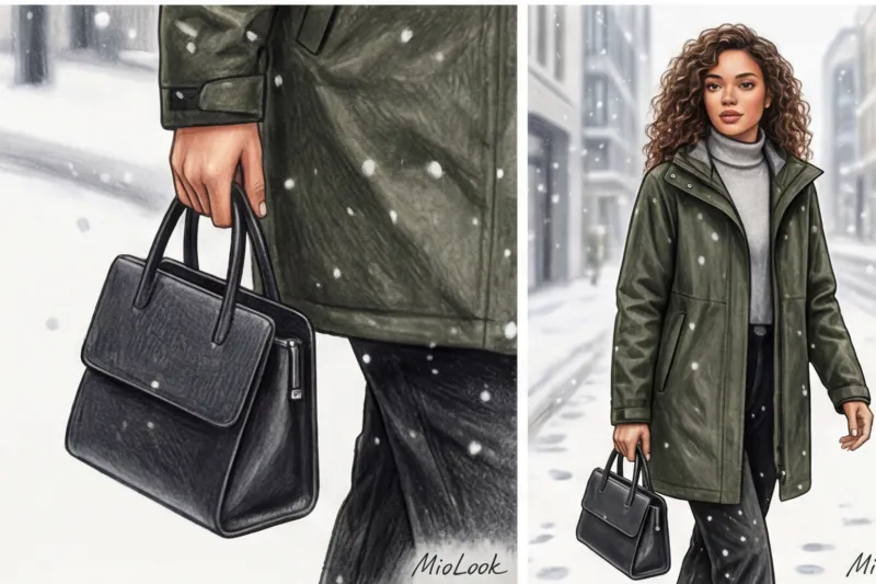 Зимний горпкор: как стильно носить мембрану и технологичные пуховики в морозы - 8