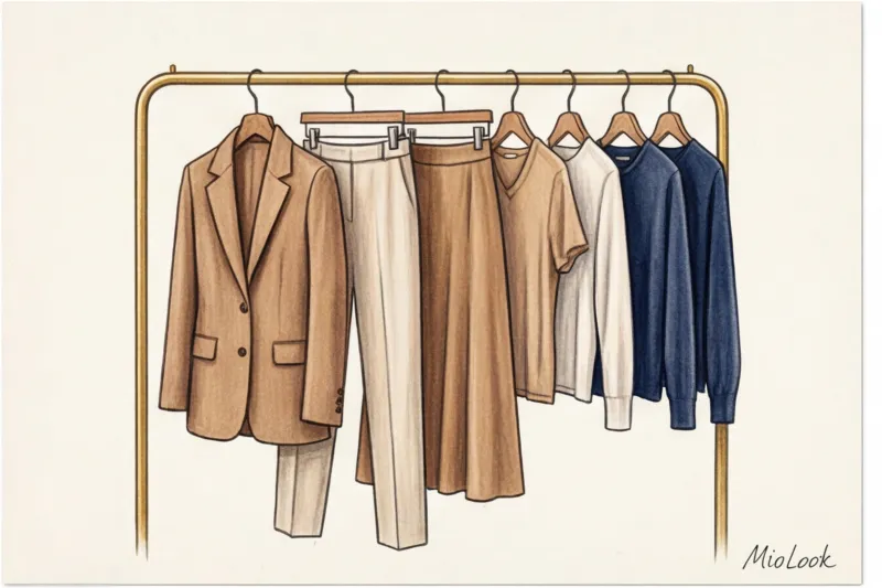 Идеальный гардероб для командировки: собираем капсулу на 3-5 дней - 6