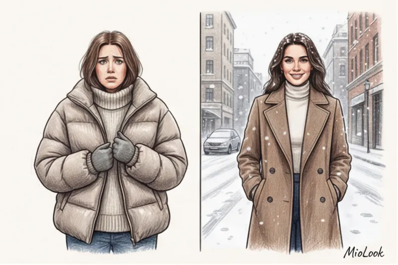Basic Winter Wardrobe for Women: Warm and Elegant