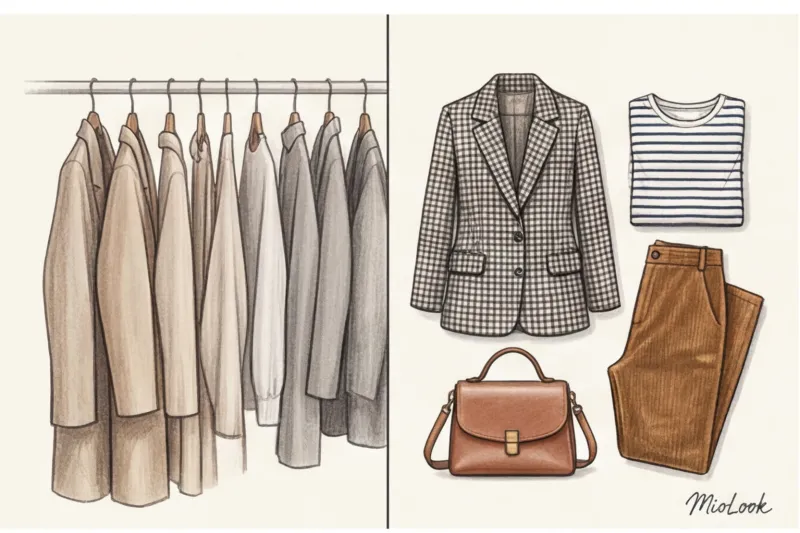 How to Combine Prints in Clothing: Rules for a Stylish Capsule