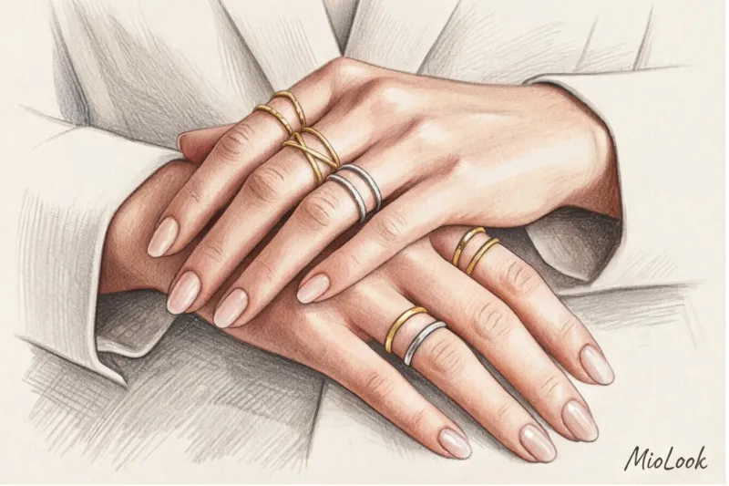 Чи можна носити золото та срібло разом? Поради стиліста