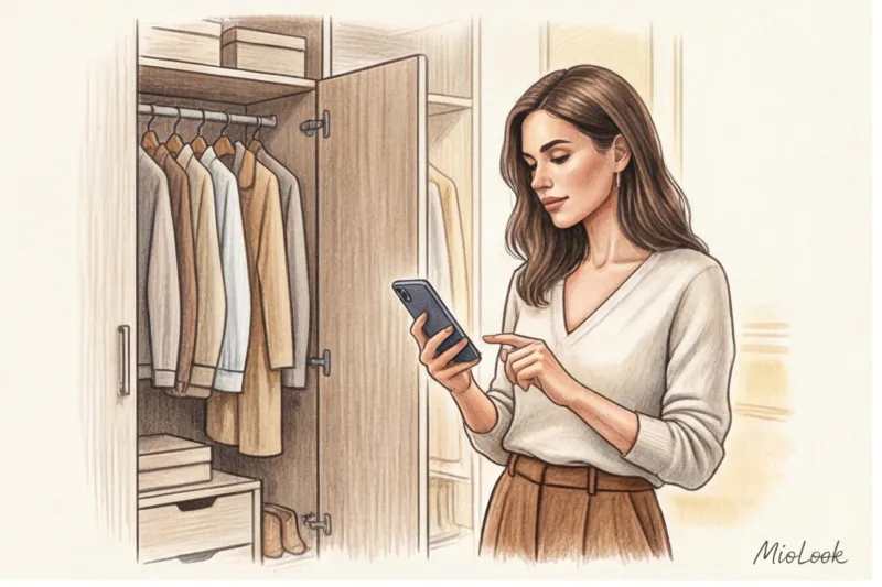 Базовый гардероб: список покупок от стилиста