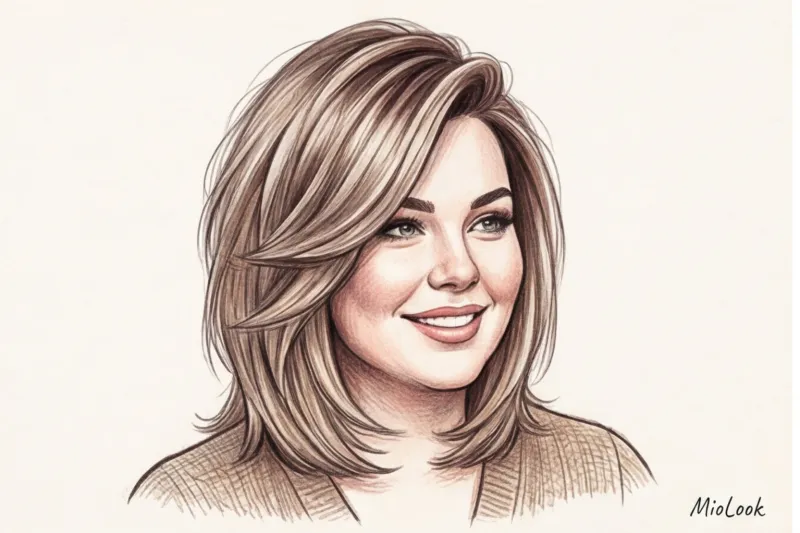 Женские стрижки по форме лица: как скрыть недостатки и подчеркнуть достоинства - 4